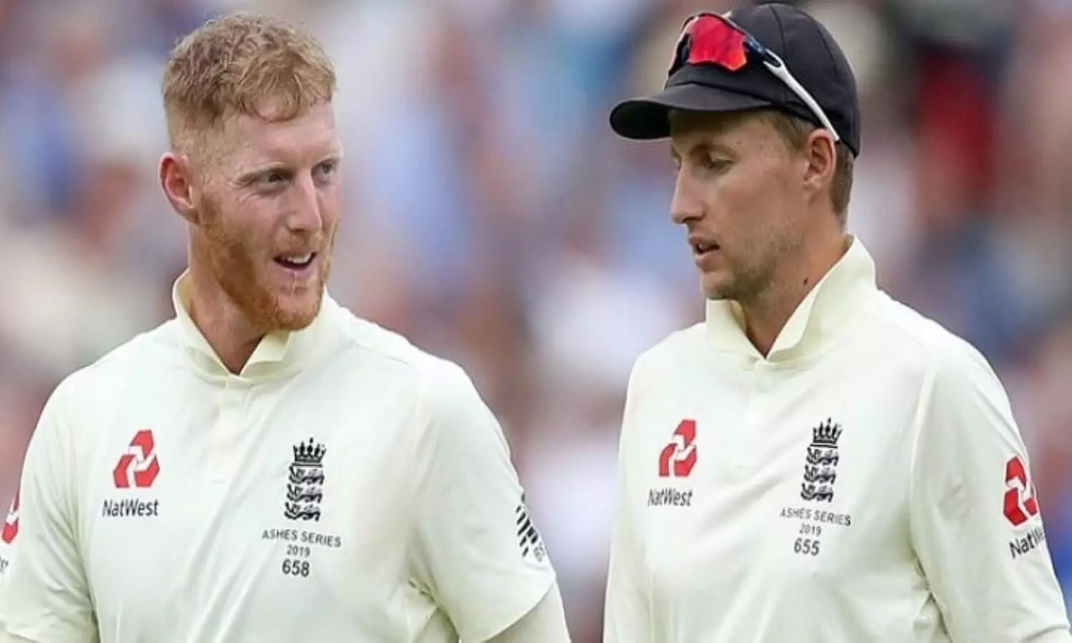 Ben Stokes and Joe Root Test Match