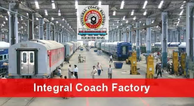 icf railway recruitment 2022 integral coach factory vacancy for 876 apprentice post sarkari naukri