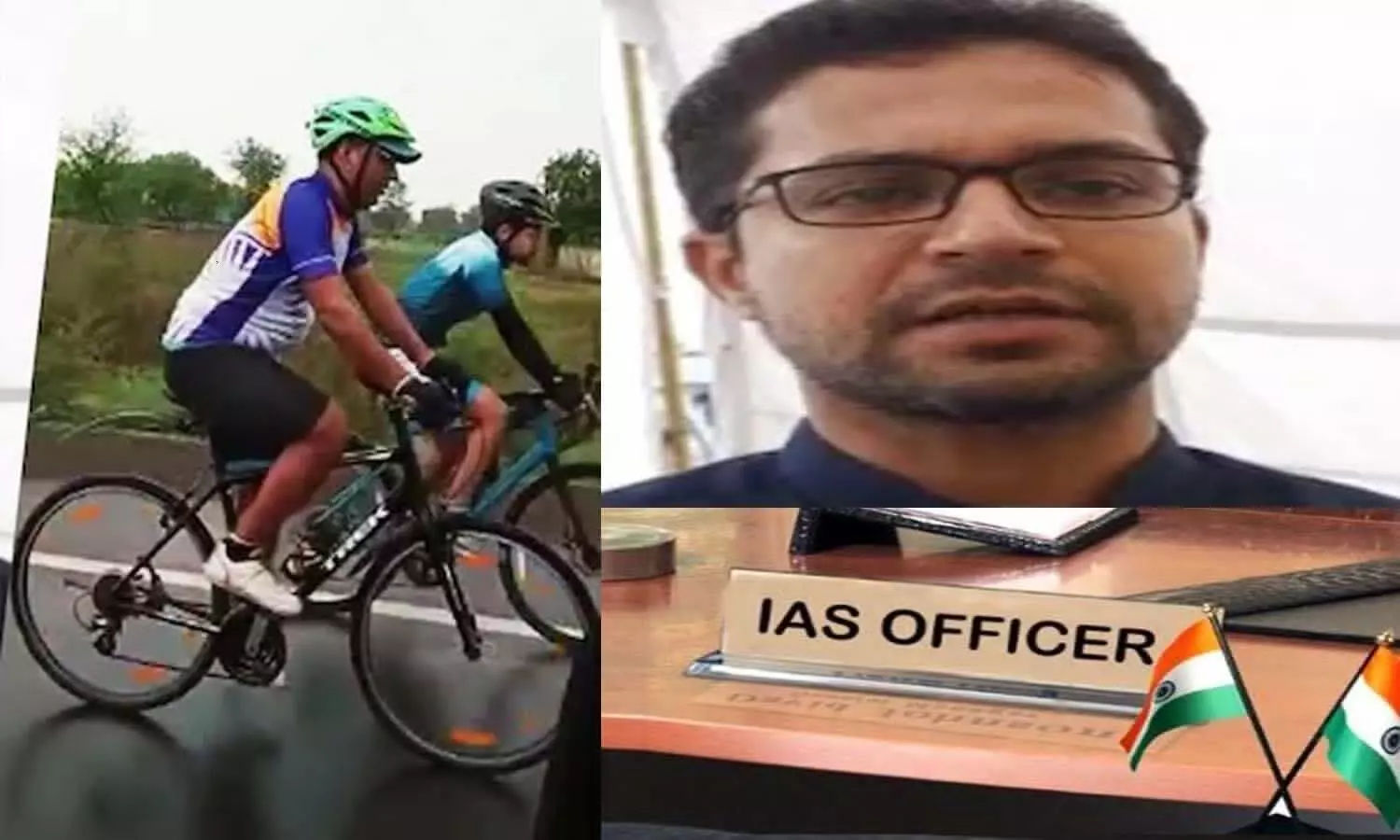 Madhya Pradesh: This trainee IAS goes to office everyday by bicycle, has a great passion for fitness