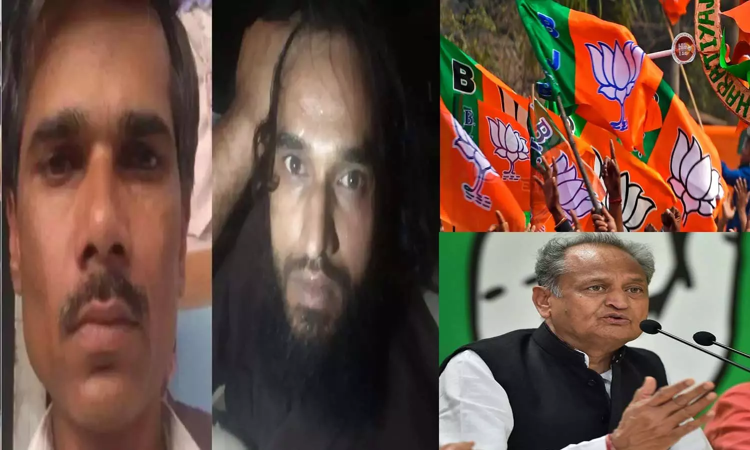 BJP trapped badly over killer Riyaz Attari, Congress attacked
