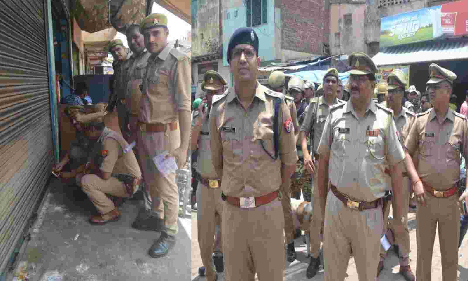Action against mafia continues in Meerut property worth two crore rupees of  criminal Haji Taslim seized | Meerut News: मेरठ में माफियाओं के खिलाफ  कार्रवाई जारी, हाजी तस्लीम की दो करोड़ रुपये की सम्पत्ति जब्त | News Track  in Hindi