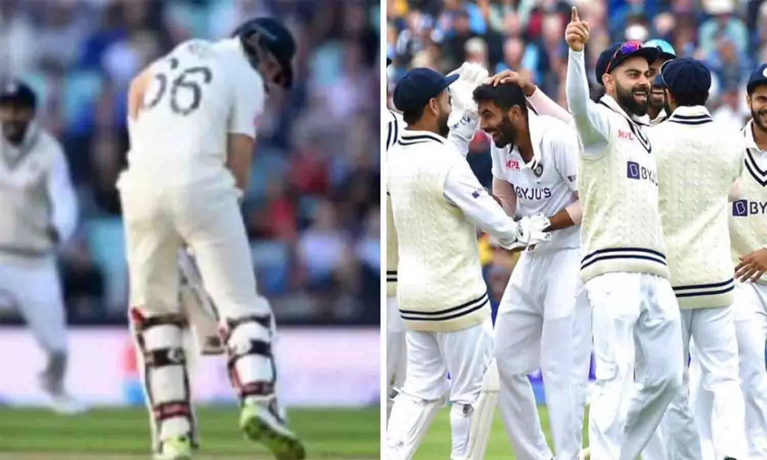 ENG vs IND 5th Test: बल्लेबाजों के बाद गेंदबाजों ने दिखाया कमाल, इंग्लैंड पर फॉलोऑन का खतरा