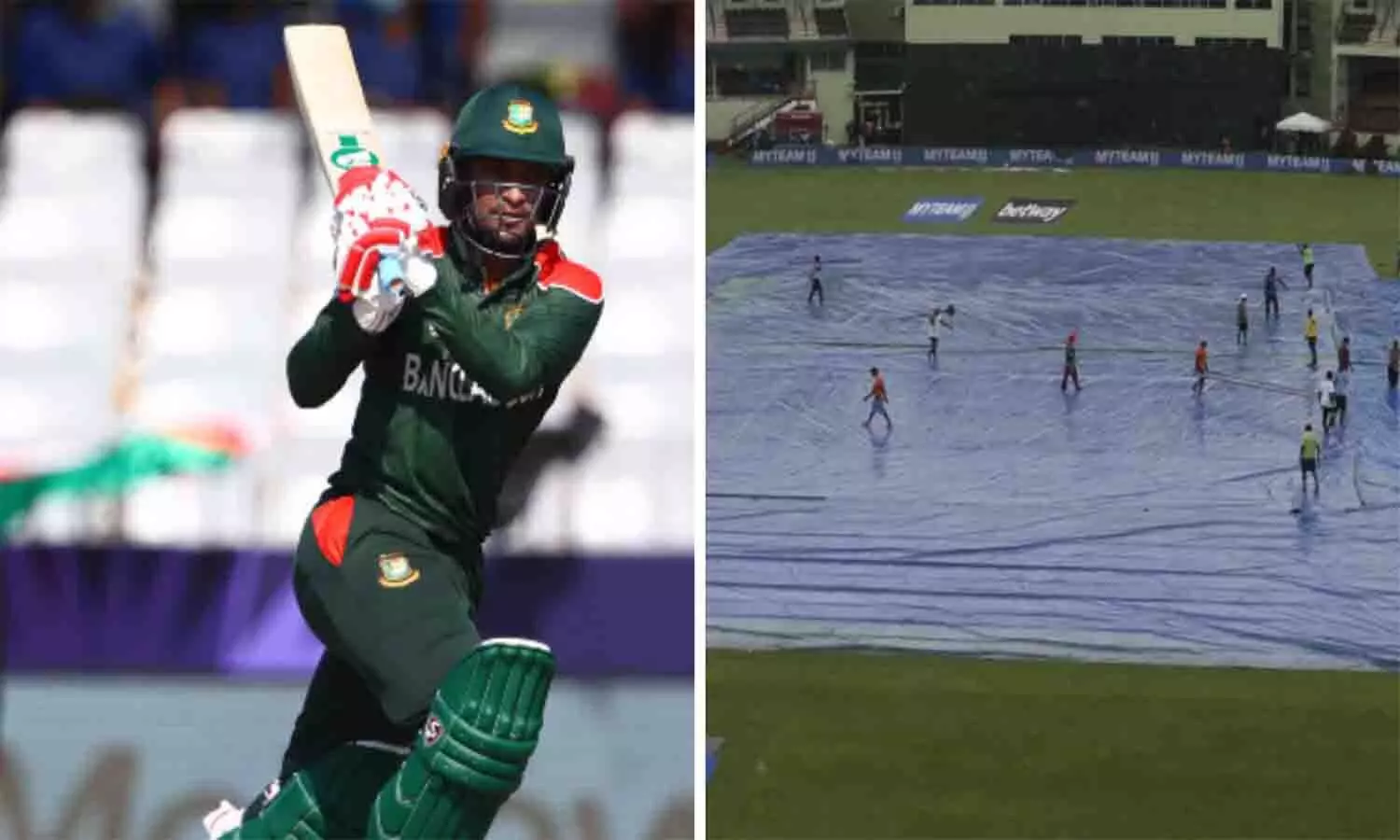 WI vs BAN: विंडीज और बांग्लादेश पहला टी-20 मुकाबला, बारिश बनी विलेन