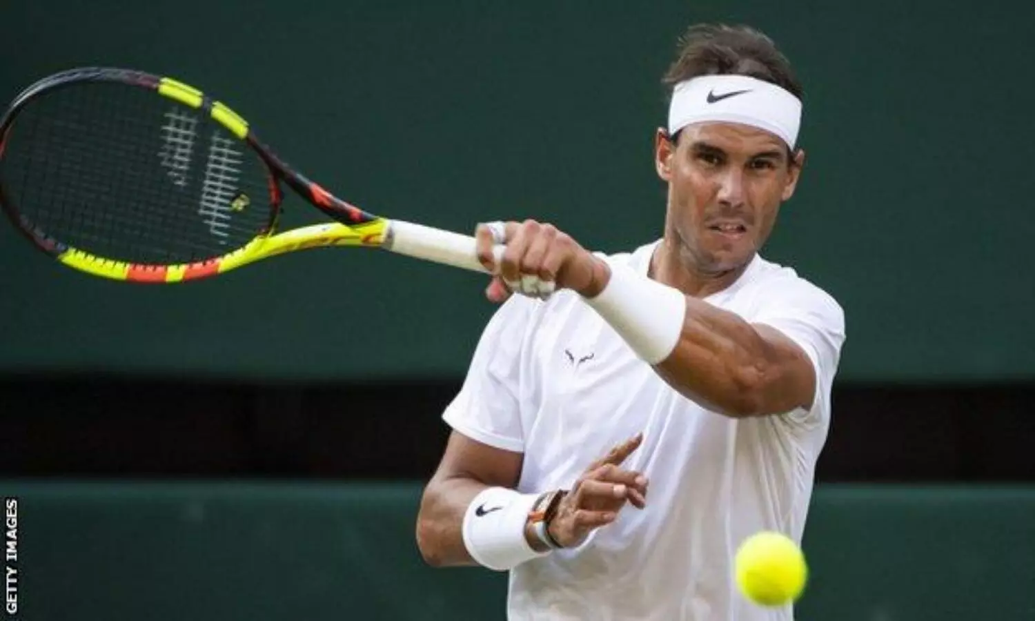 Wimbledon 2022 in Rafael Nadal