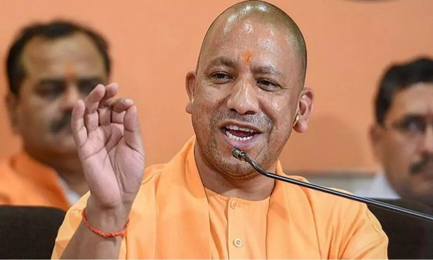 cm yogi said anarchy will spread due to increase in population of only one class