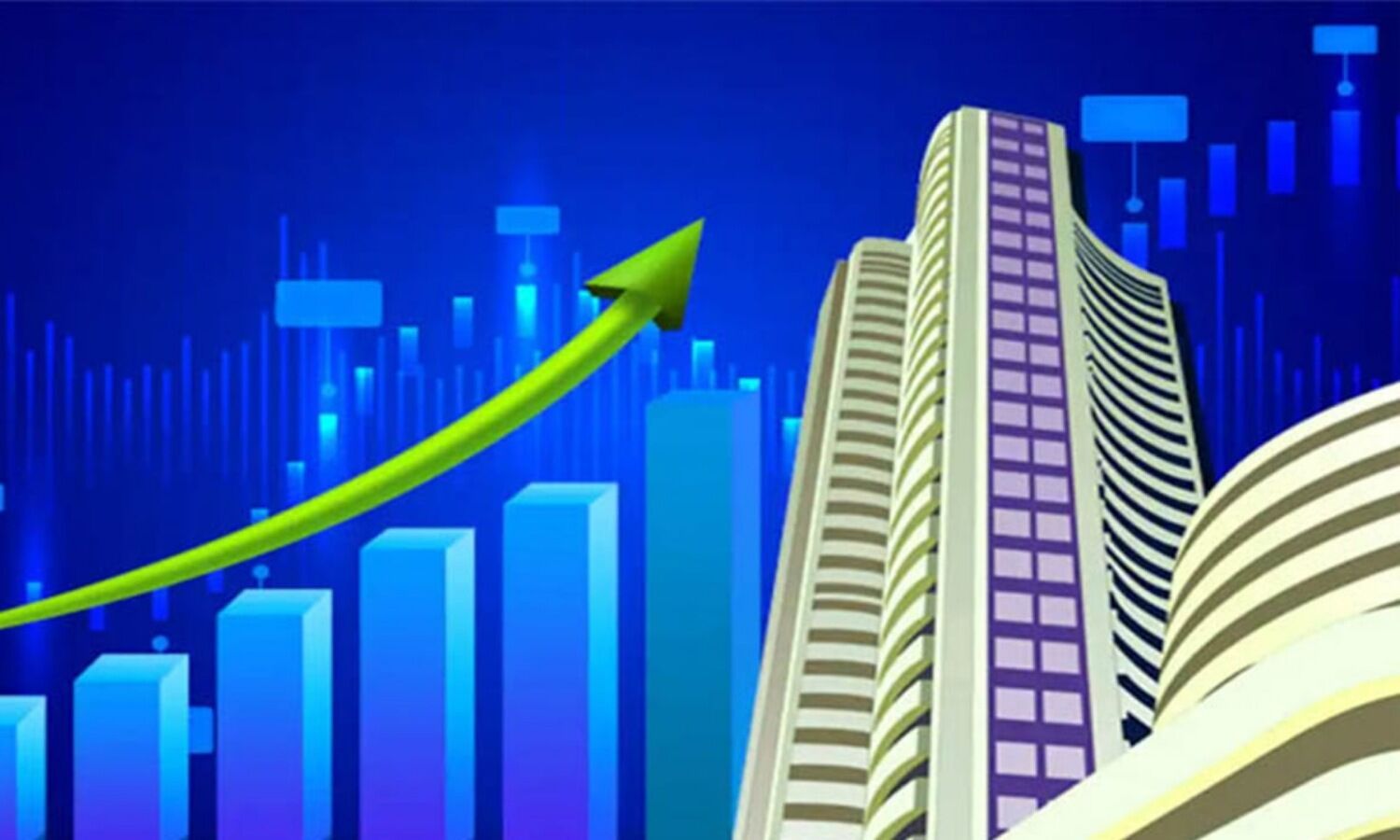 Share Market Today: Strong buying in the stock market, Sensex rises 579 points