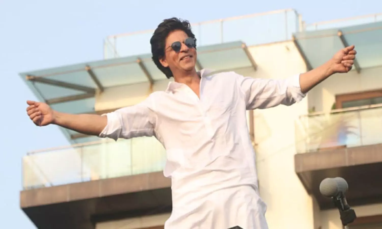 Shahrukh Khans Bunglow Mannat