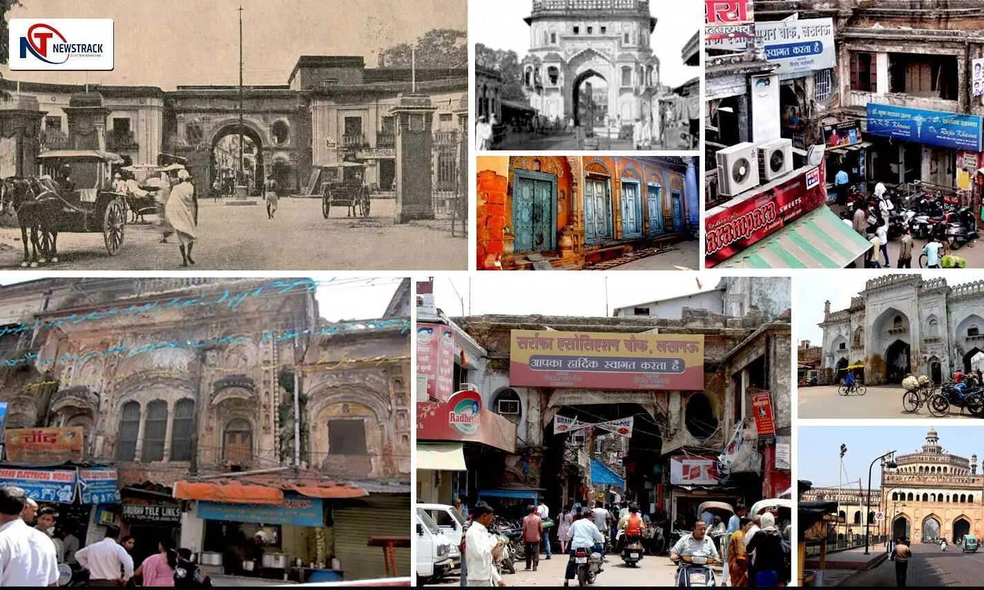 Lucknow Chowk market history