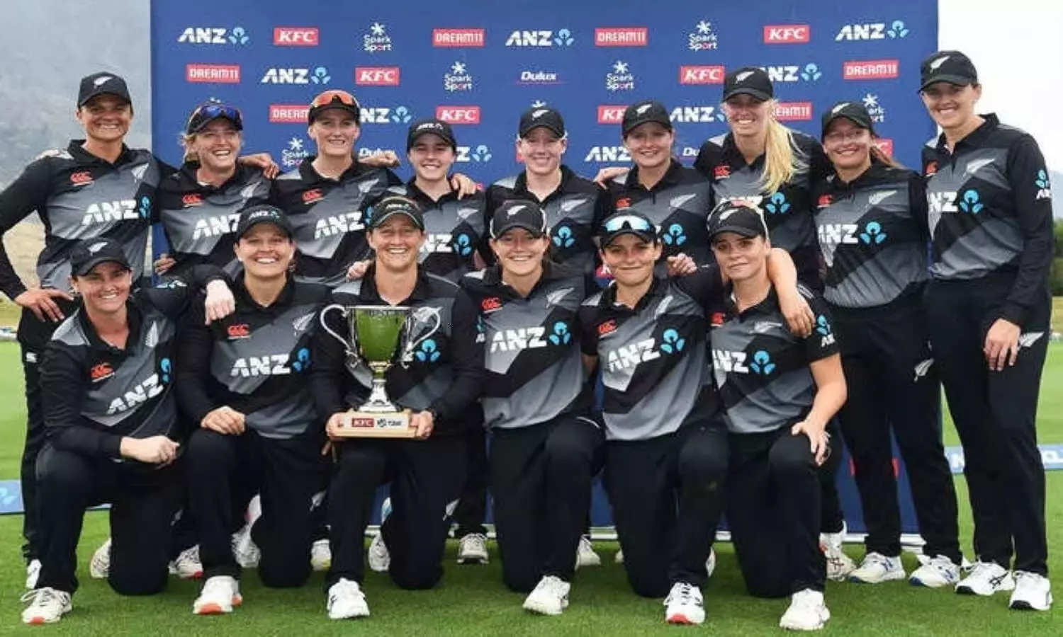 New Zealand wooman Cricket team