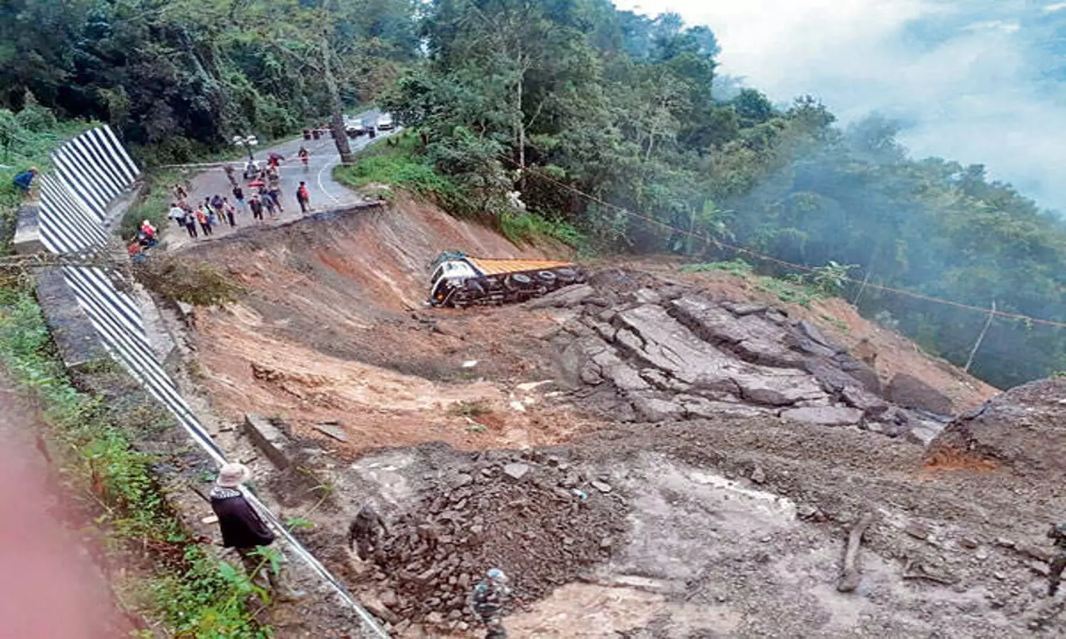 Landslide In Manipur