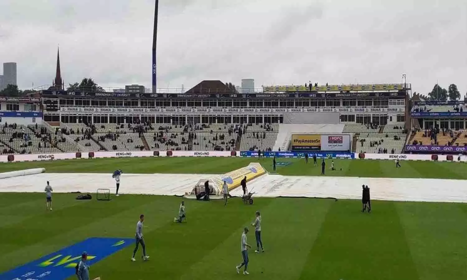 IND vs ENG: बारिश बचा सकती है टीम इंडिया की हार!, जानिए कैसा रहेगा मौसम का मिजाज