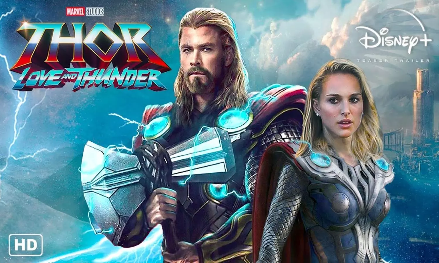 Thor Love and Thunder Teaser Trailer
