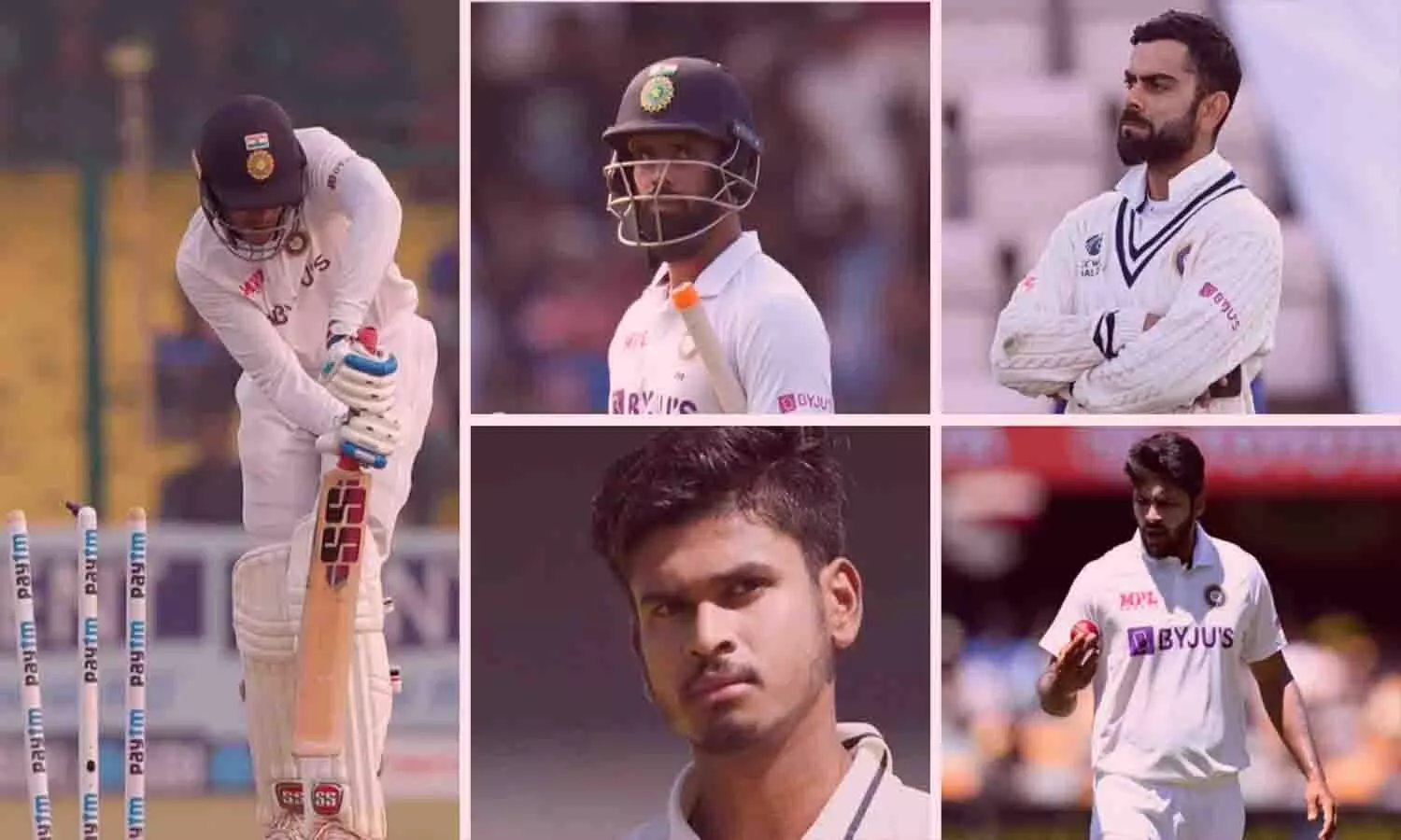 Edgbaston Test: टीम इंडिया को इन पांच खिलाड़ियों के कारण झेलनी पड़ी शर्मनाक हार!