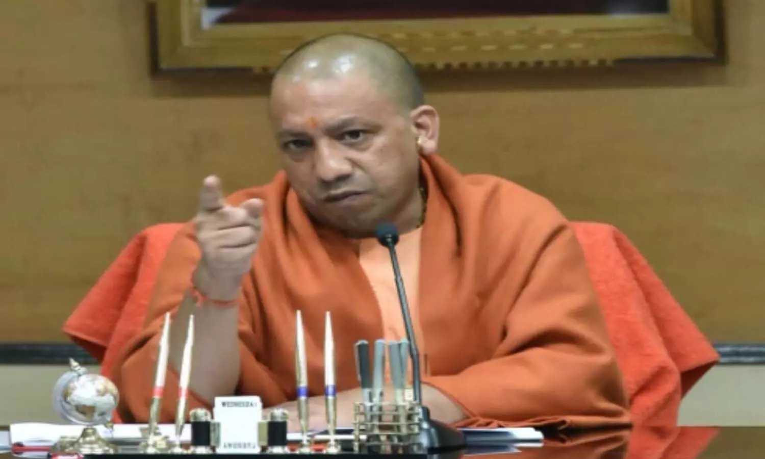 CM Yogi convened a meeting of officers at 7 pm on Wednesday, will review law and order
