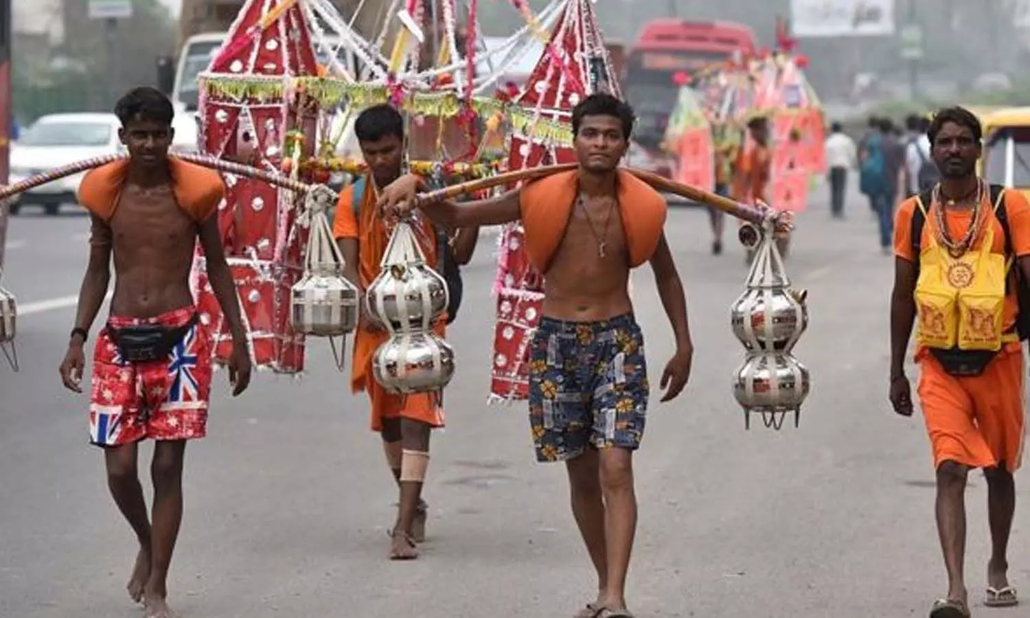 Meerut News Administration has made special preparations for Kanwar Yatra, heavy vehicles will not pass through NH-58