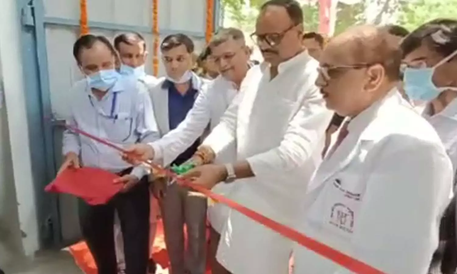 Deputy CM Brajesh Pathak inaugurated Oxygen Plant and Neuro Physiology Lab at SGPGI