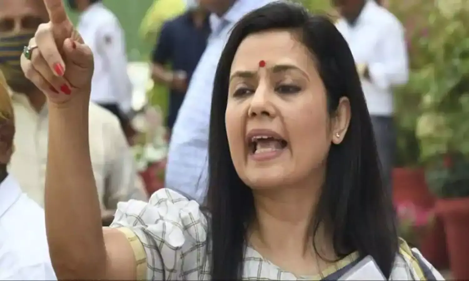 TMC MP Mahua Moitra