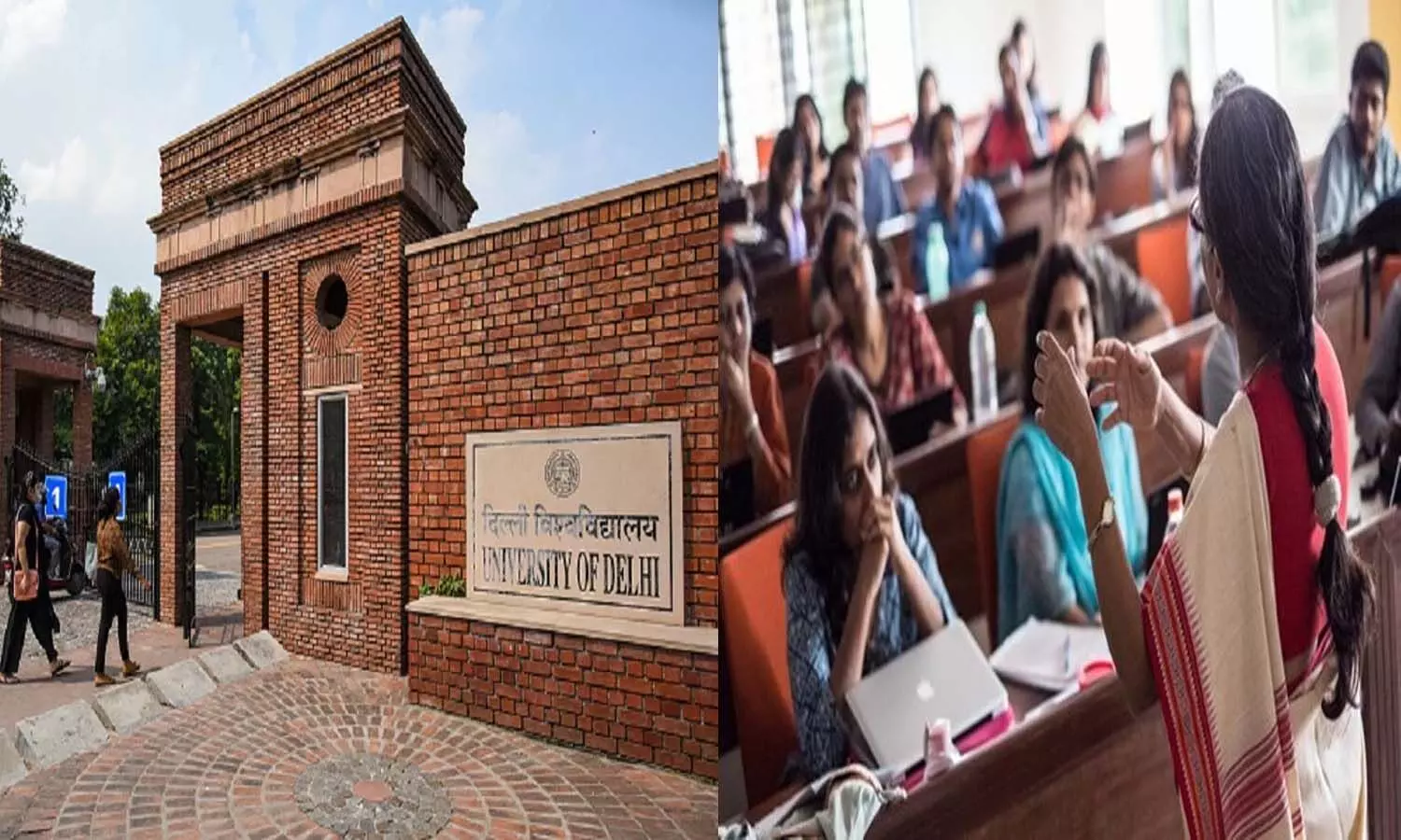 English teacher will be without work in Delhi University