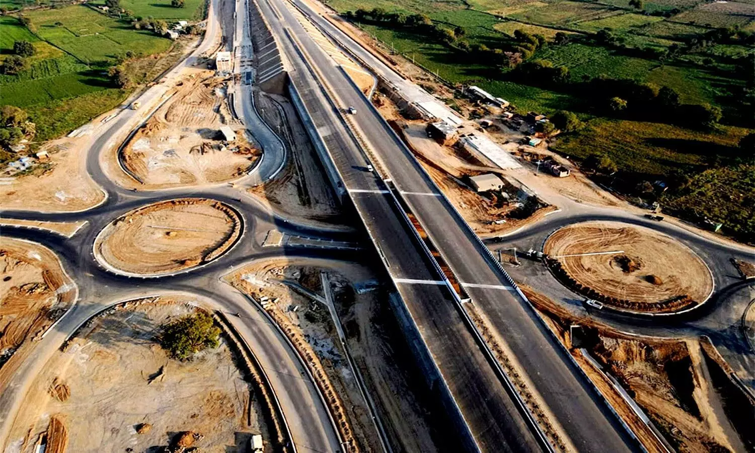 Bundelkhand Expressway Route