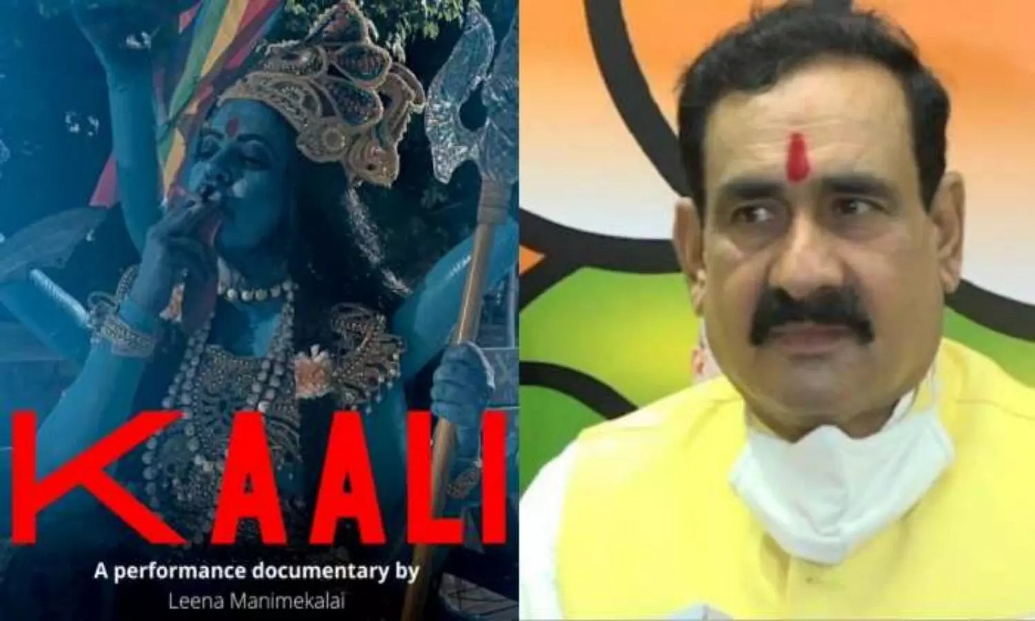 Kaali Film Controversy Minister Narottam Mishra