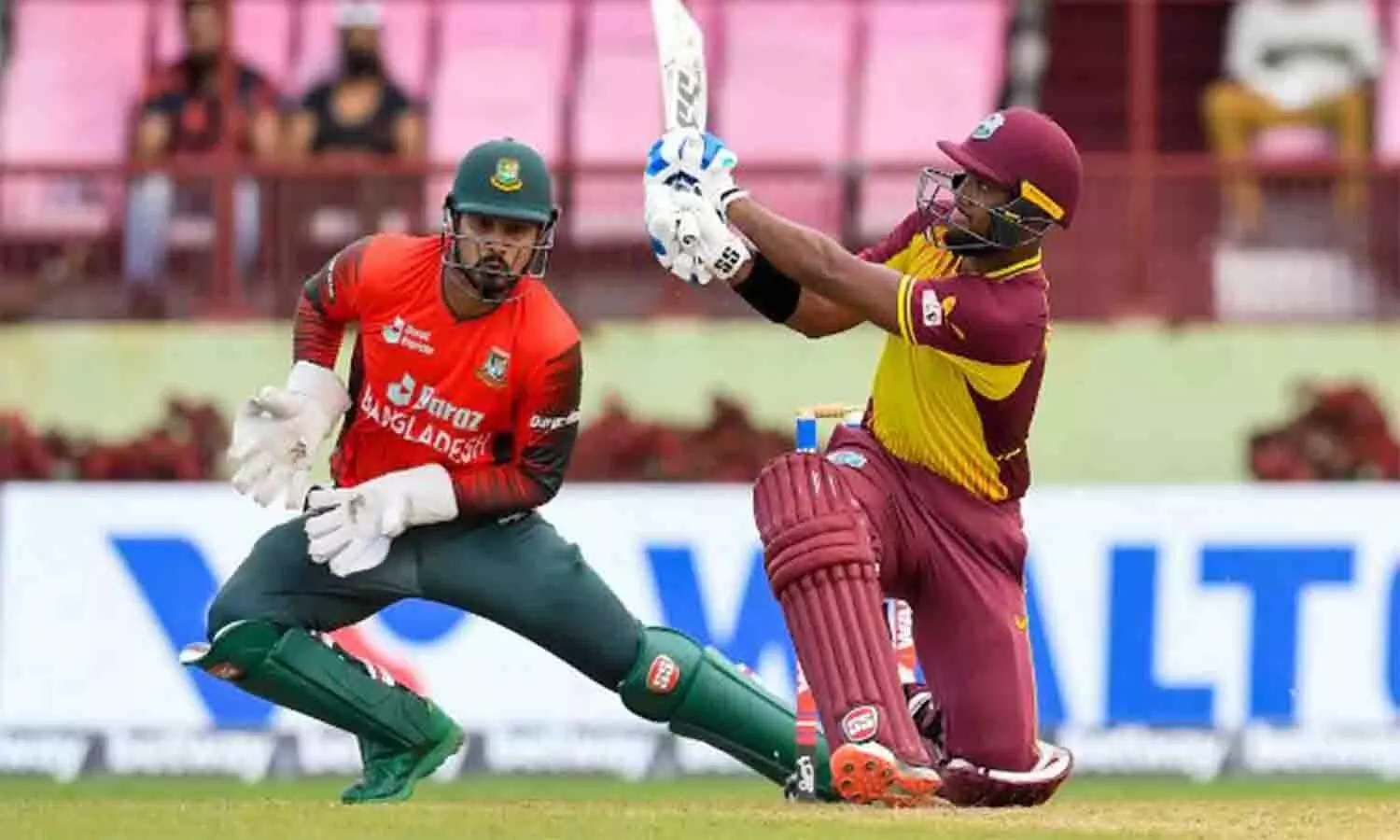 8 बांग्लादेशी गेंदबाजों पर अकेले भारी पड़े निकोलस पूरन, वेस्टइंडीज ने सीरीज 2-0 से की अपने नाम