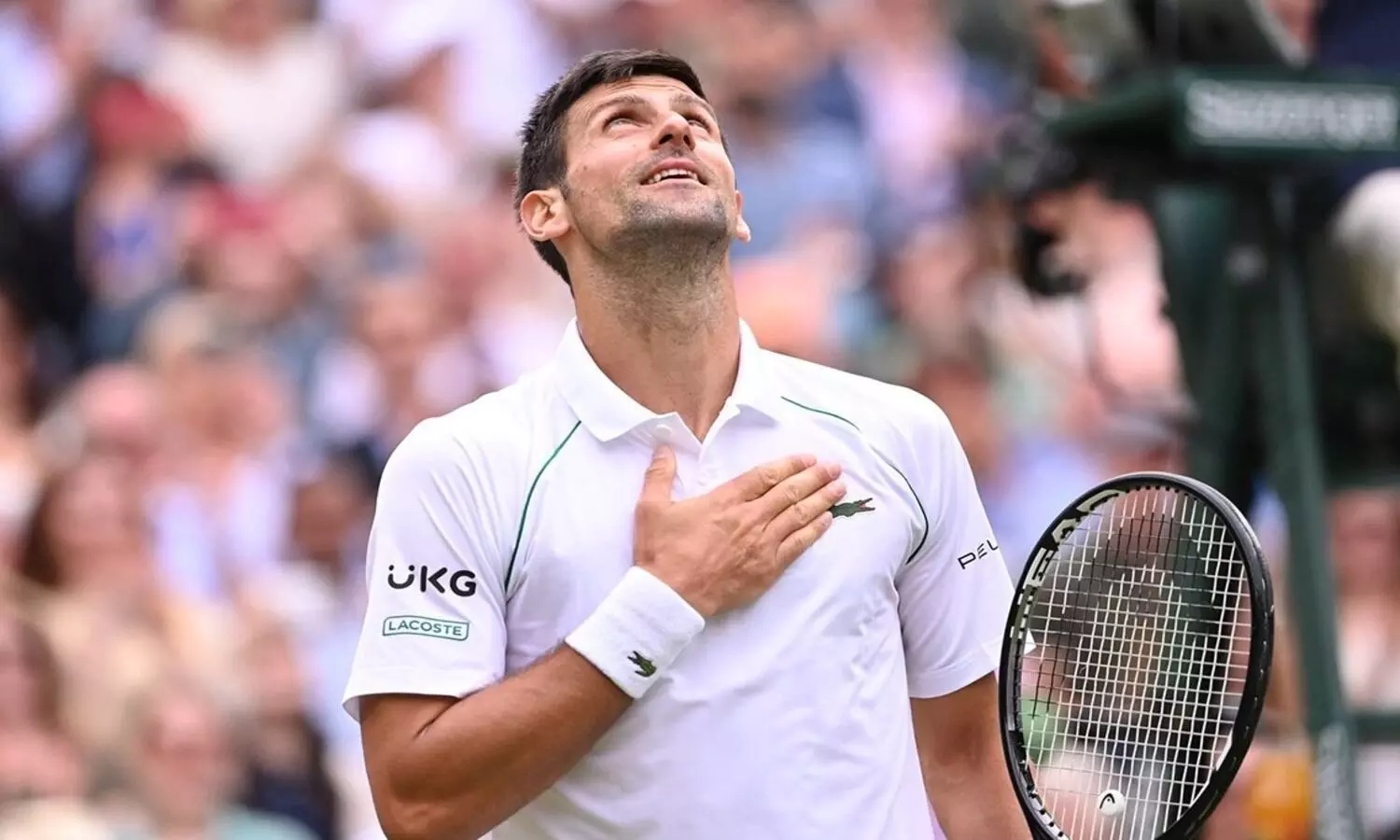 Wimbledon 2022: लगातार चौथी विंबलडन फाइनल में पहुंचे नोवाक जोकोविच, 21वें ग्रैंड स्लैम जीतने के करीब