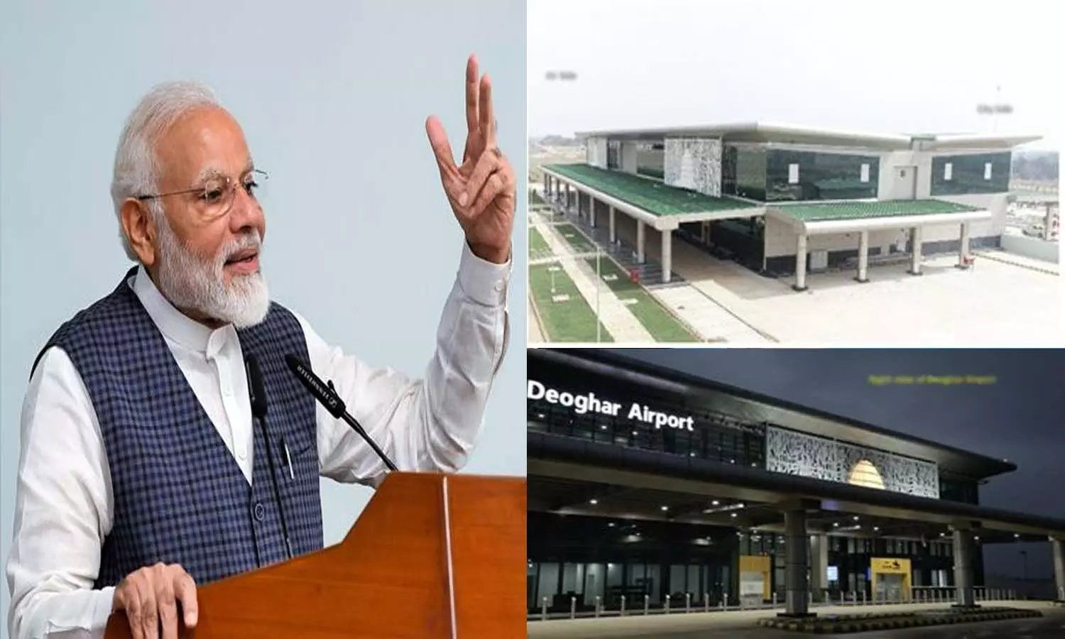 PM Modi will visit Deoghar on July 12, will inaugurate an airport made of 400 crores