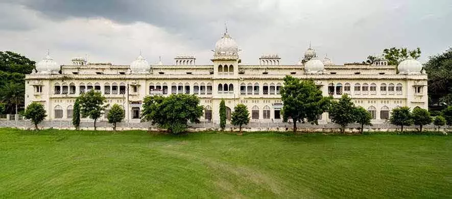 lucknow university statistics department campus placement of 7 students in us company