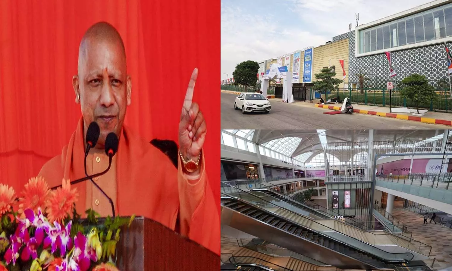 Yogi Adityanath will inaugurate Lulu Mall in Lucknow, will open for public on July 11