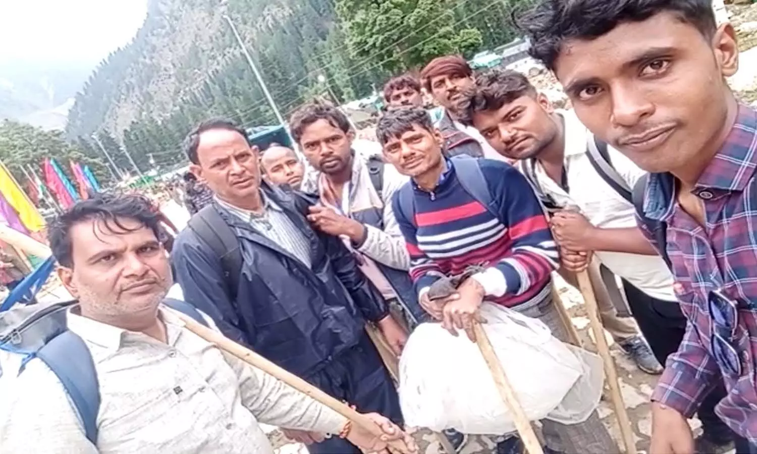 5 members of 14 member batch of Kanpur went to visit Amarnath Baba Barfani missing, cause of landslide