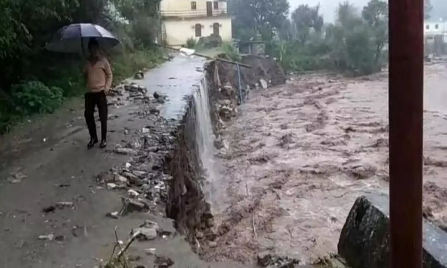 heavy rain in uttarakhand today