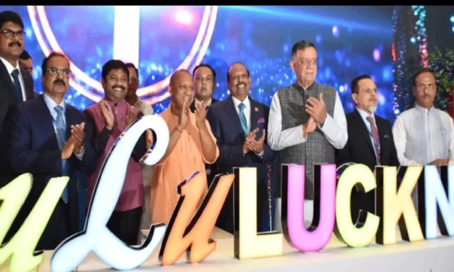 CM Yogi inaugurated lulu mall lucknow