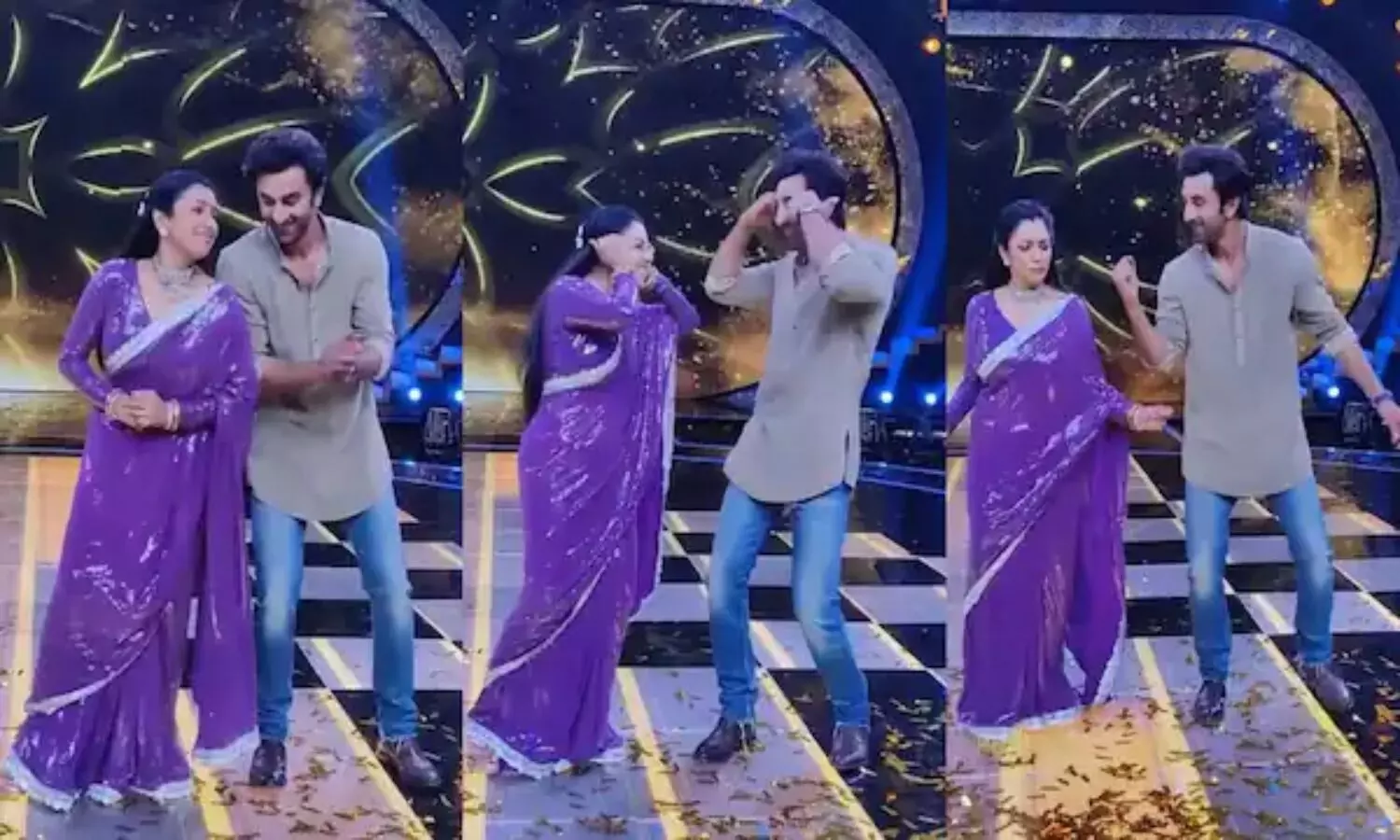 Ranbir Kapoor Dance with Anupama