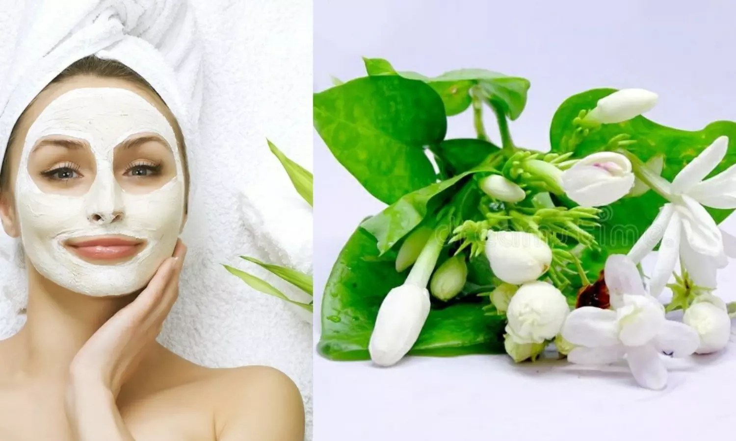 Benefits of Mogra Flower Facepack