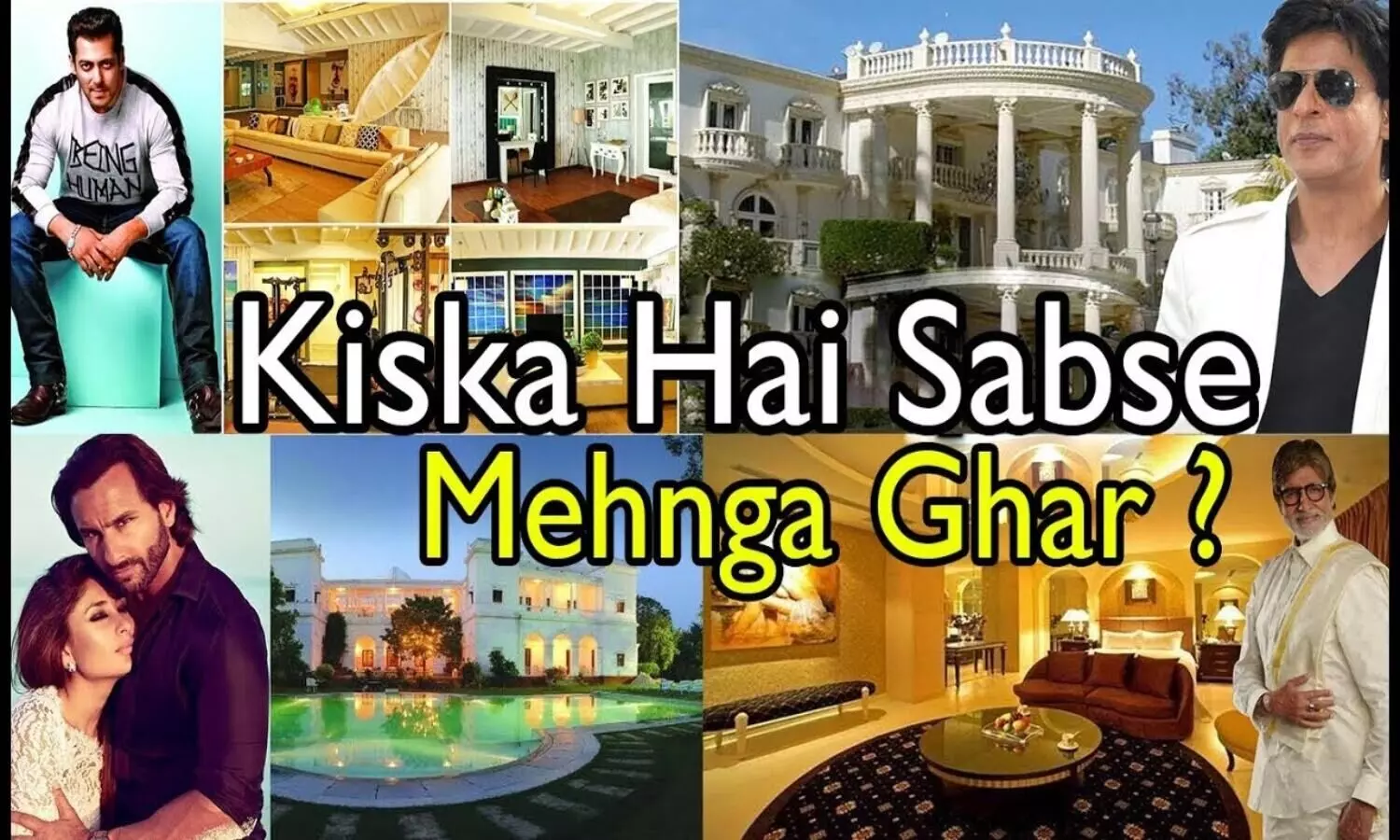 Bollywood Stars Most Expensive Houses