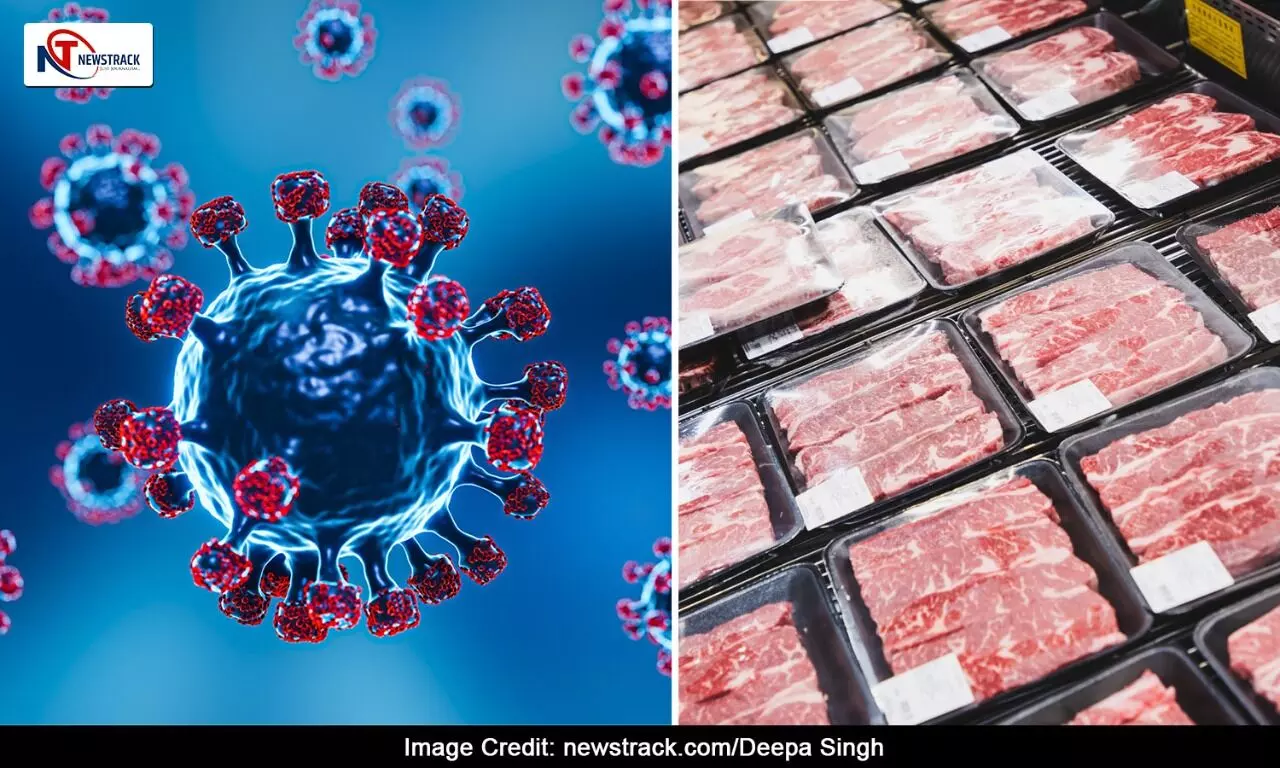 Covid Virus On Refrigerated and Frozen Meat