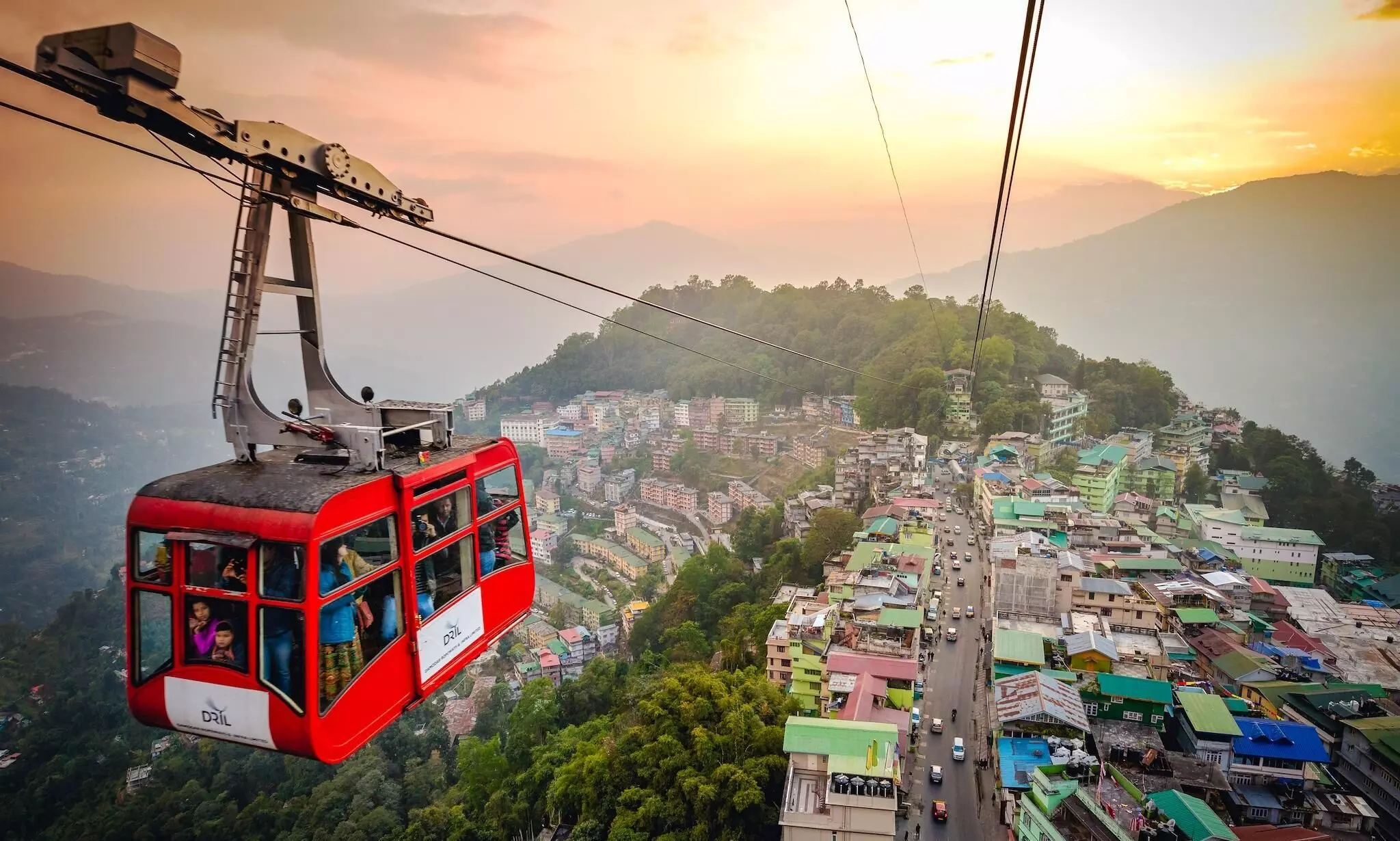 Ropeway Project In Kashi