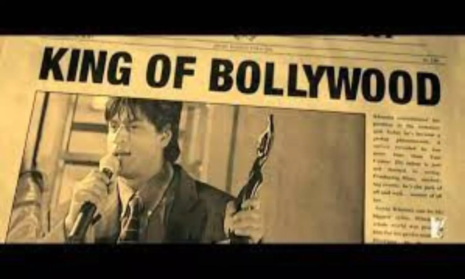 Shahrukh Khan-King of Bollywood