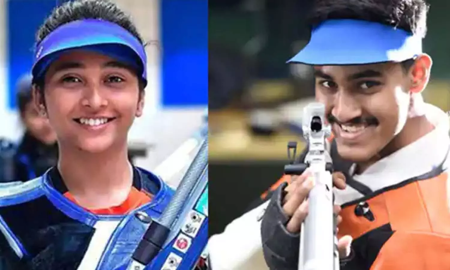 The team of Mehuli Ghosh and Tushar Mane won the gold medal in 10m Air Rifle