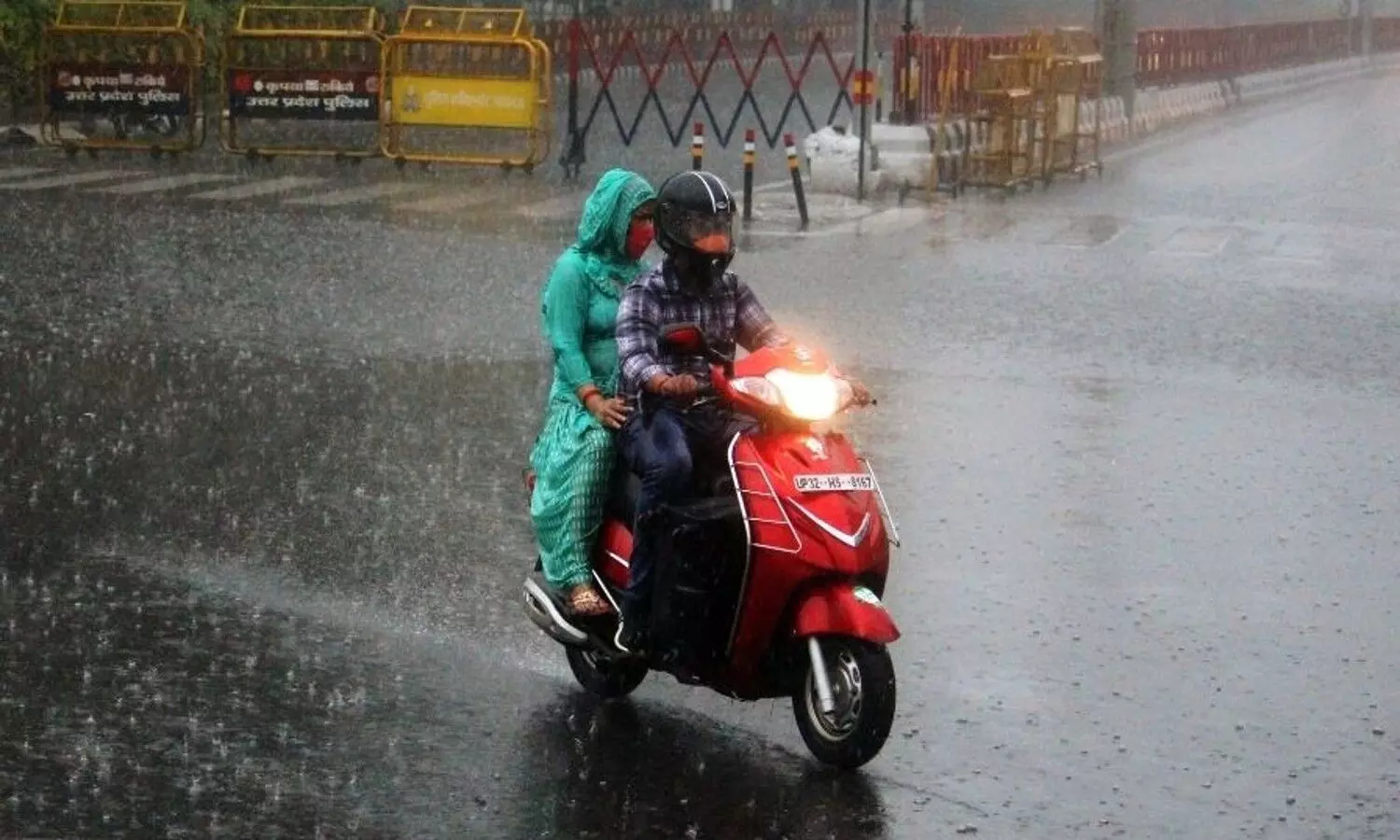 Rain In Uttar Pradesh