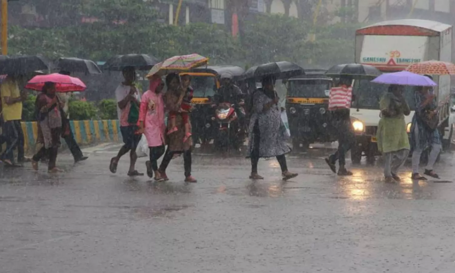 Weather Update Today in India