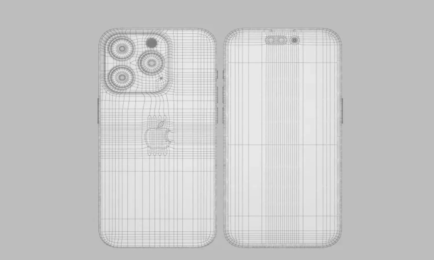 iPhone 14 Pro और Pro Max का 3D मॉडल, CAD निर्माता ने शेयर किया डिजाइन