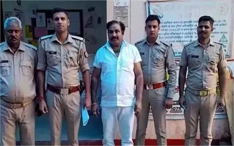 agra sikandra police arrest sanjay bhardwaj golden baba after show arrogance of up police
