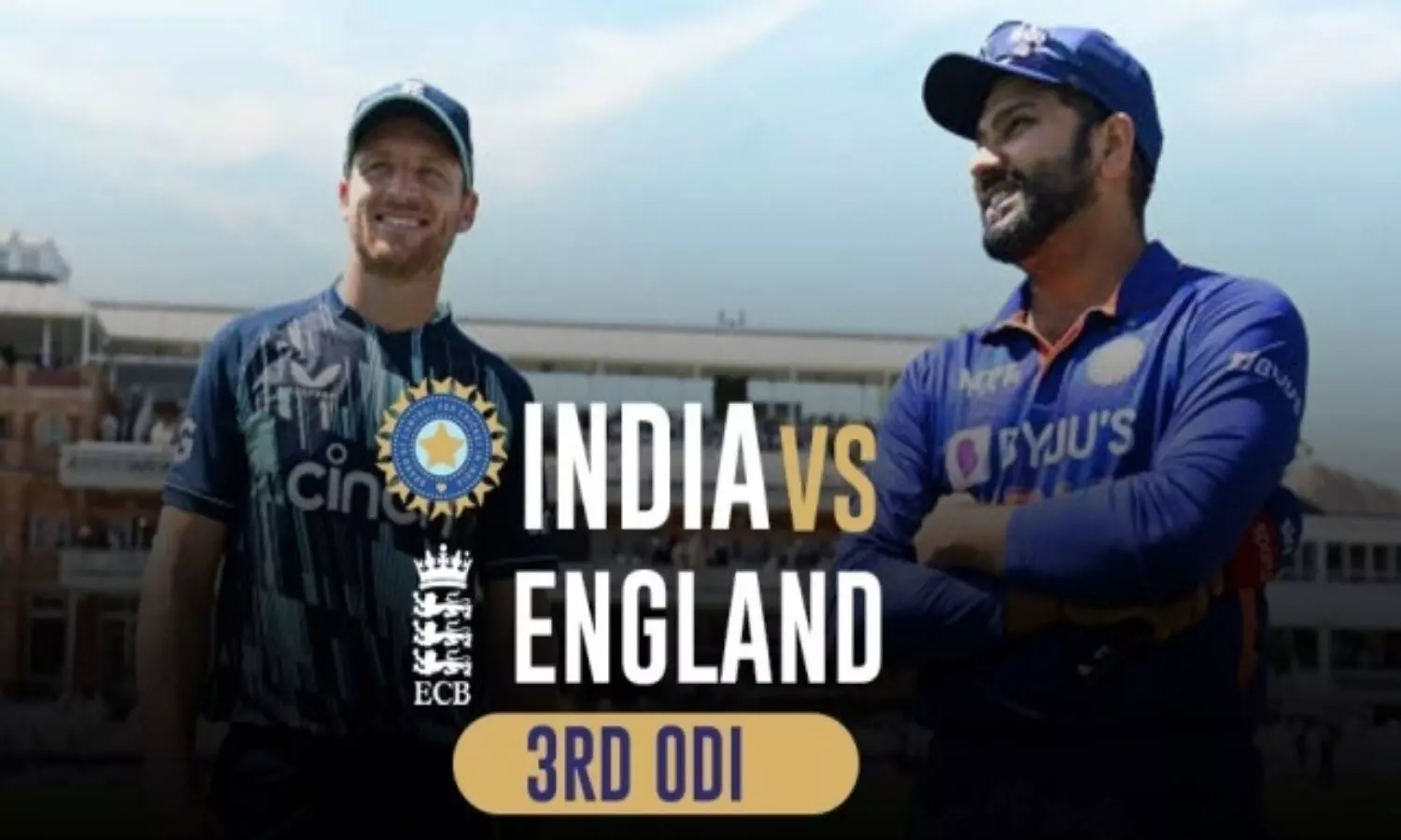 INDIA vs ENGLAND 3rd ODI