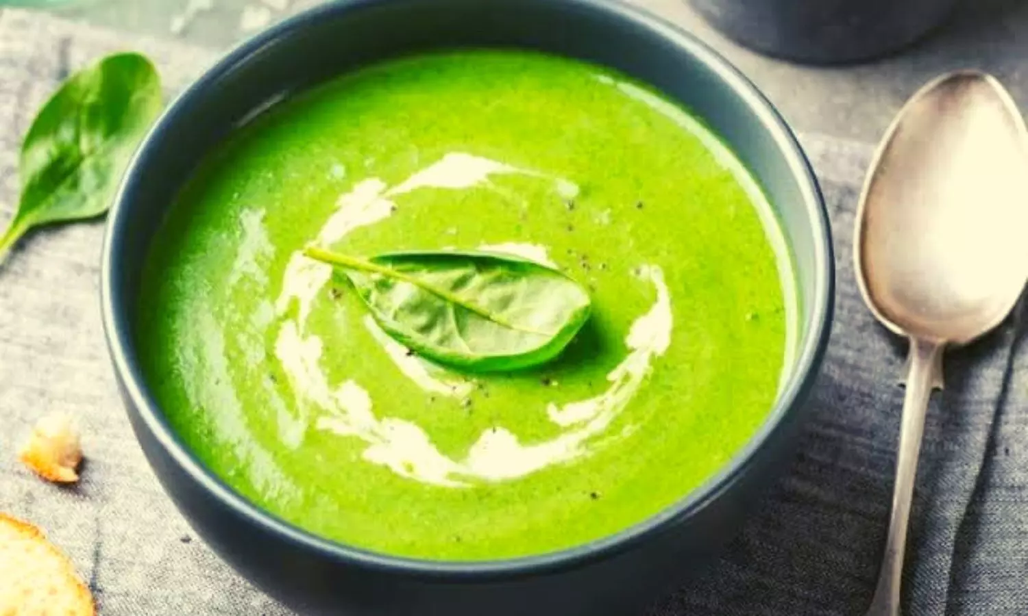 Spinach Soup Benefits