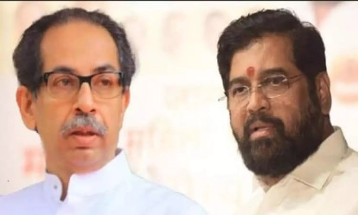 Maharashtra Eknath Shinde and Uddhav Thackeray
