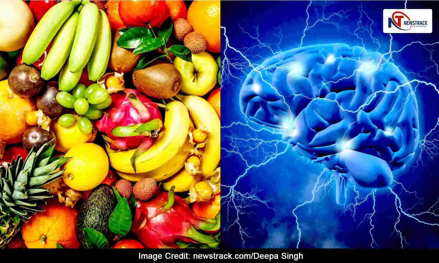 Fruits make brain strong
