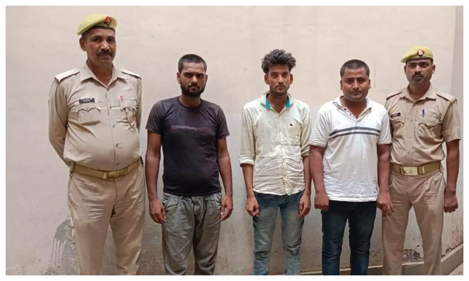 Three arrested in Sonbhadra