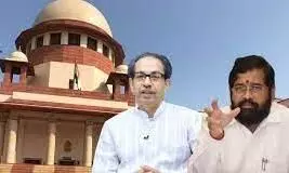 maharashtra shiv sena mlas disqualification hearing in supreme court cm shinde uddhav thackeray