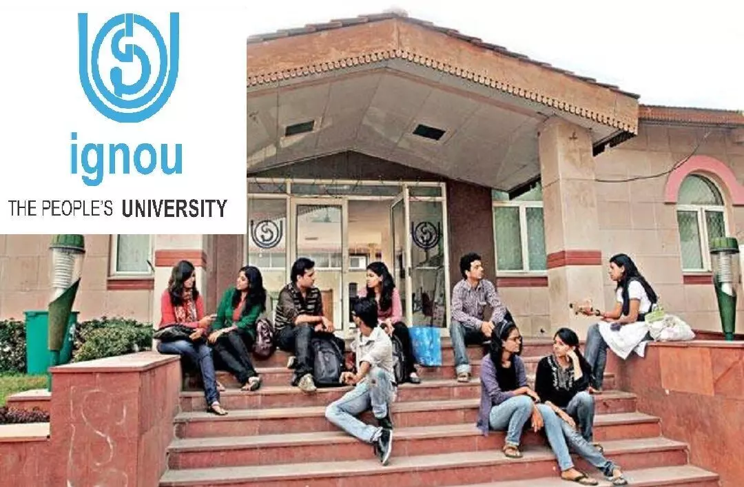 indira gandhi national open university ignou started pg diploma course in electronic media